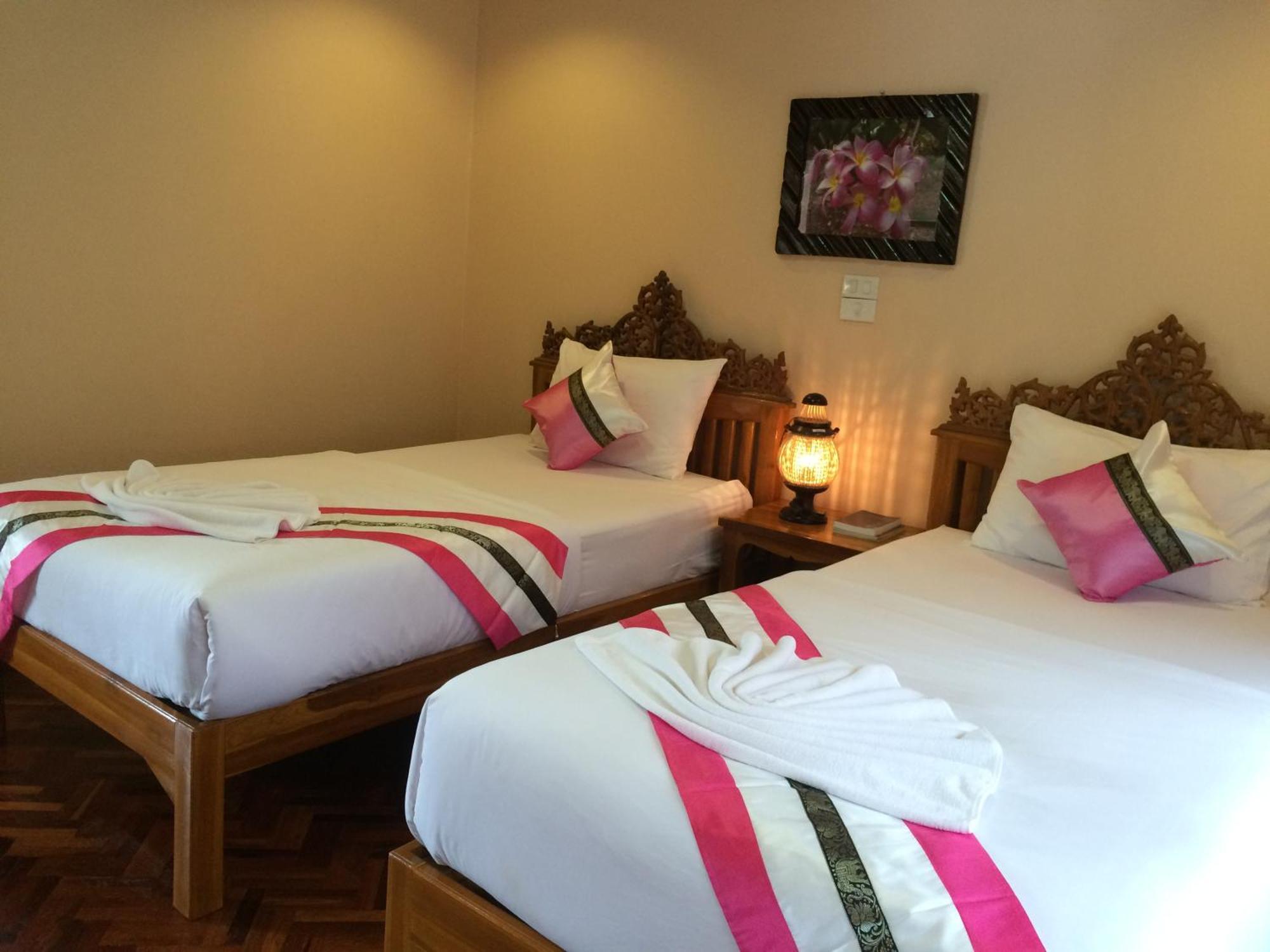 Chok-Wasana Guest House Мае Сарианг Стая снимка