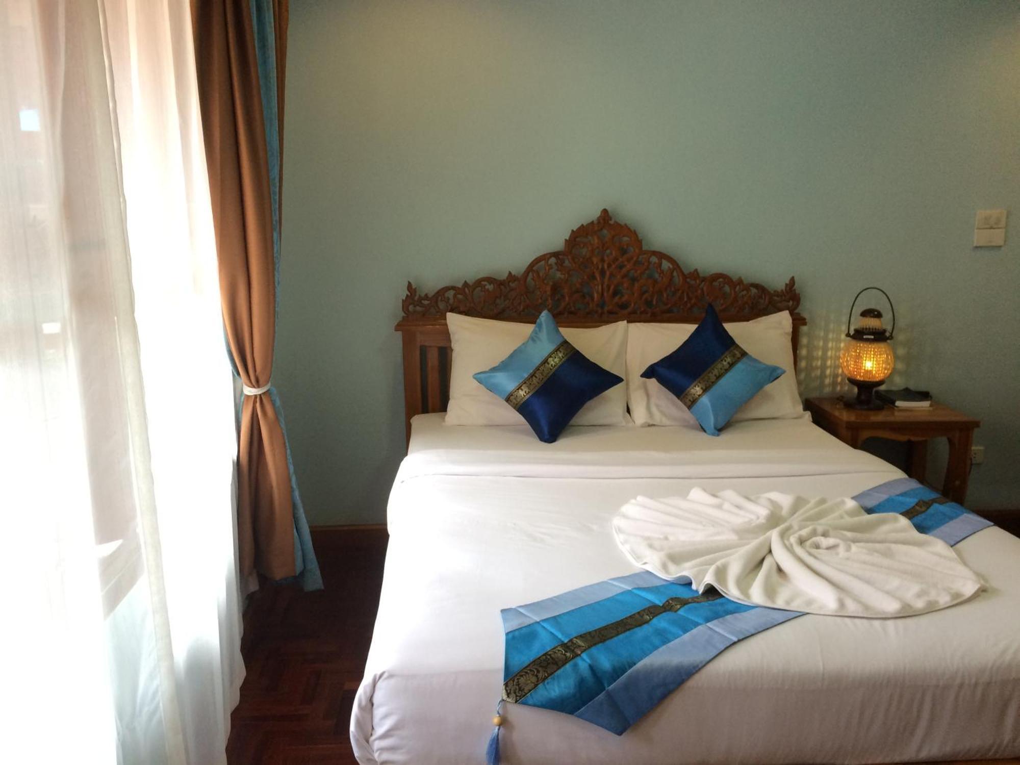 Chok-Wasana Guest House Мае Сарианг Стая снимка
