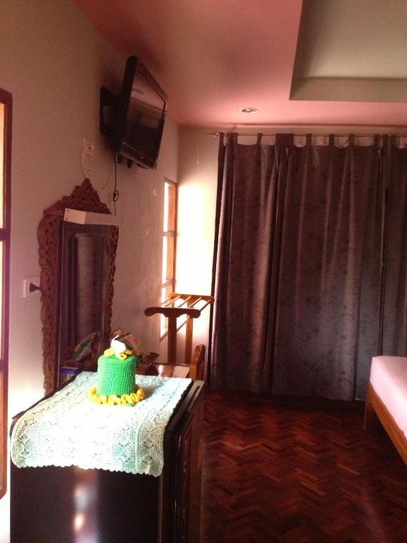 Chok-Wasana Guest House Мае Сарианг Стая снимка
