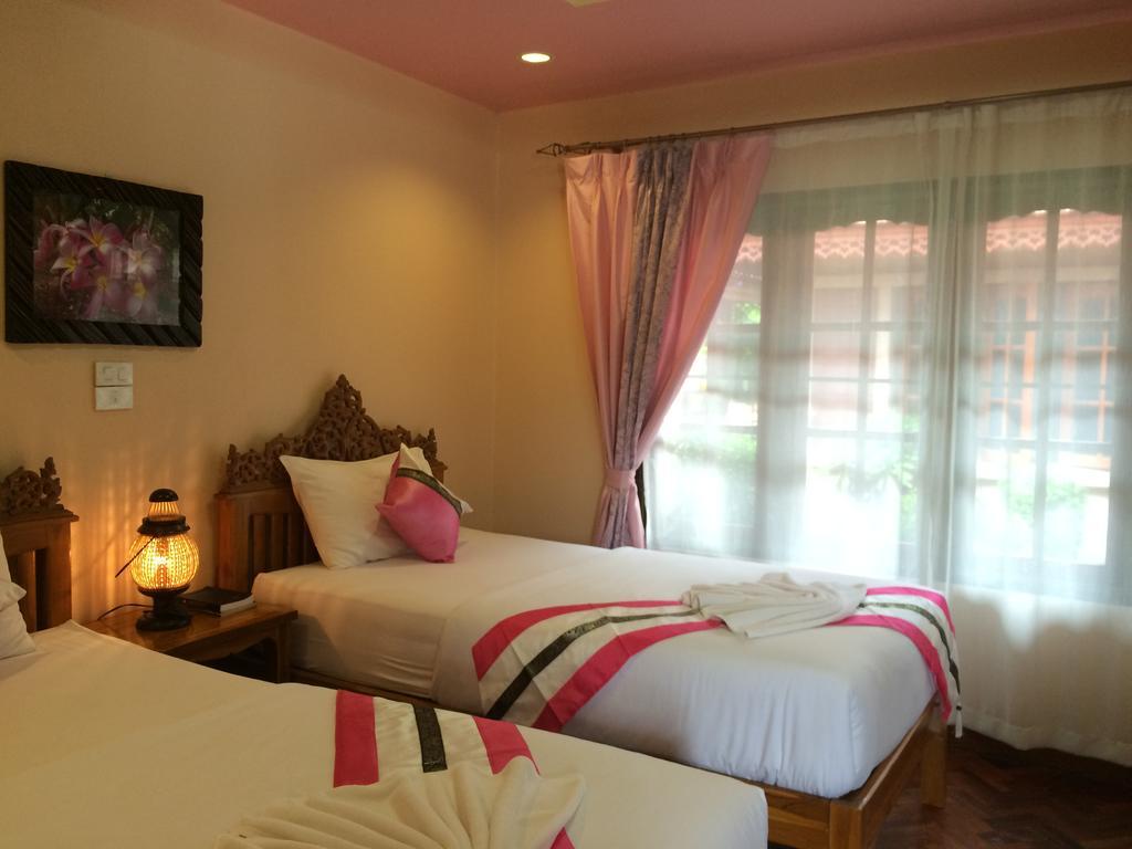 Chok-Wasana Guest House Мае Сарианг Екстериор снимка