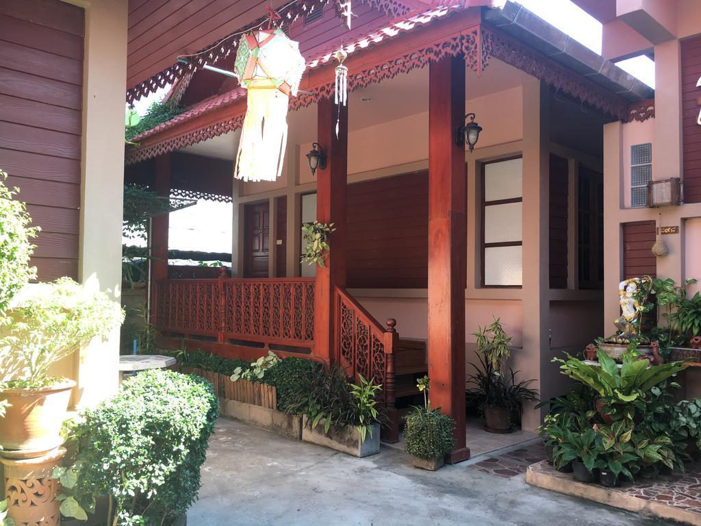 Chok-Wasana Guest House Мае Сарианг Екстериор снимка