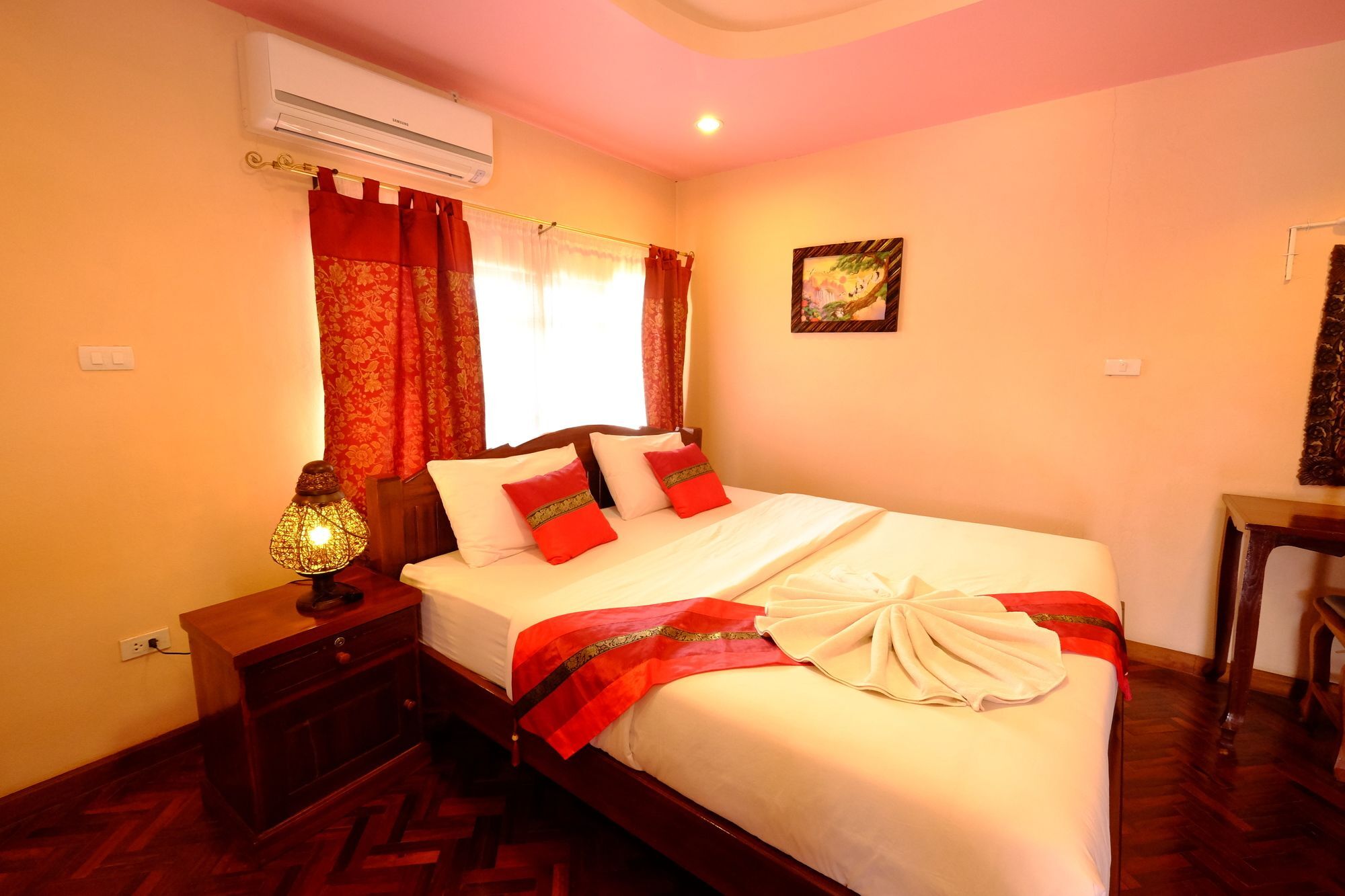Chok-Wasana Guest House Мае Сарианг Екстериор снимка