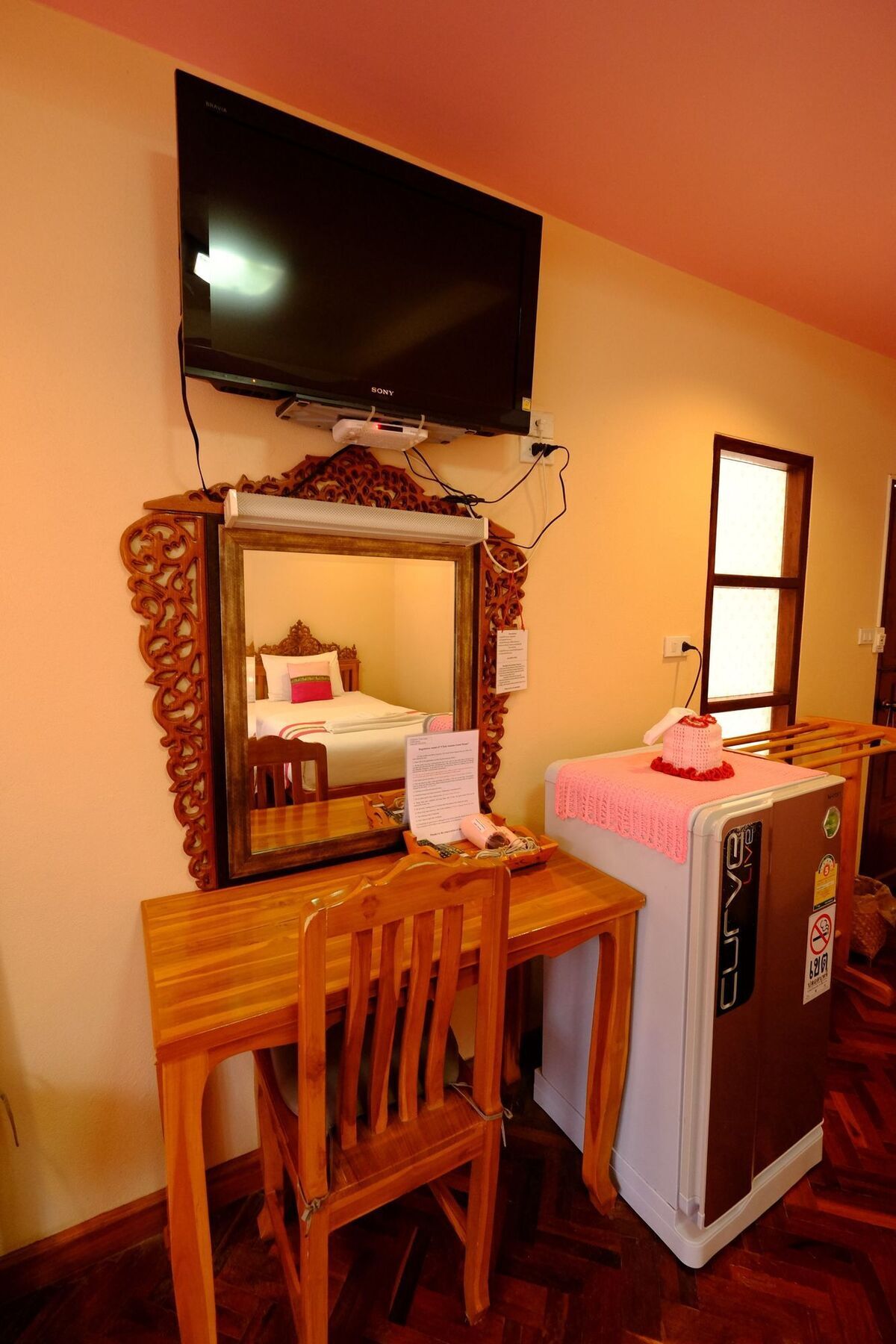 Chok-Wasana Guest House Мае Сарианг Екстериор снимка