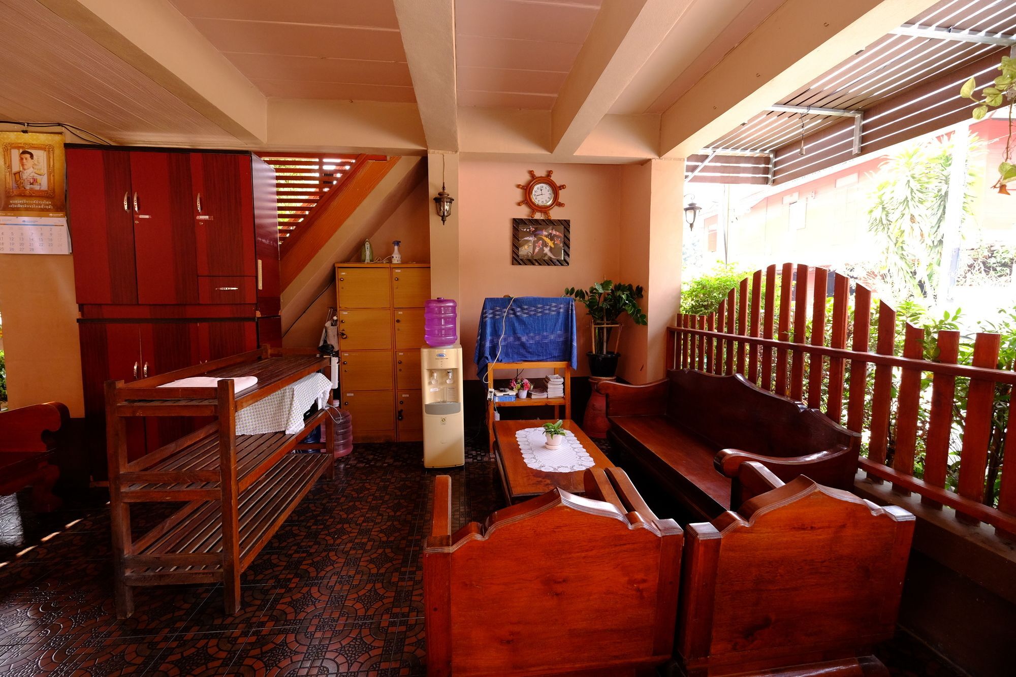 Chok-Wasana Guest House Мае Сарианг Екстериор снимка