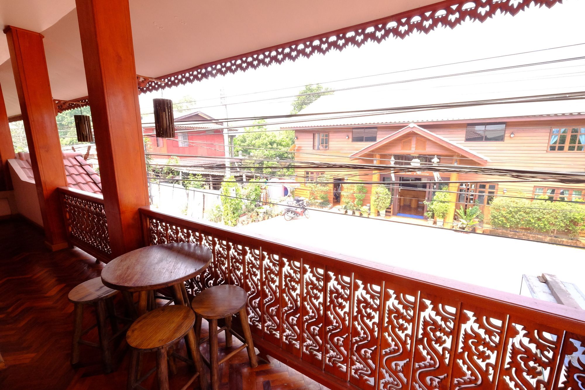 Chok-Wasana Guest House Мае Сарианг Екстериор снимка