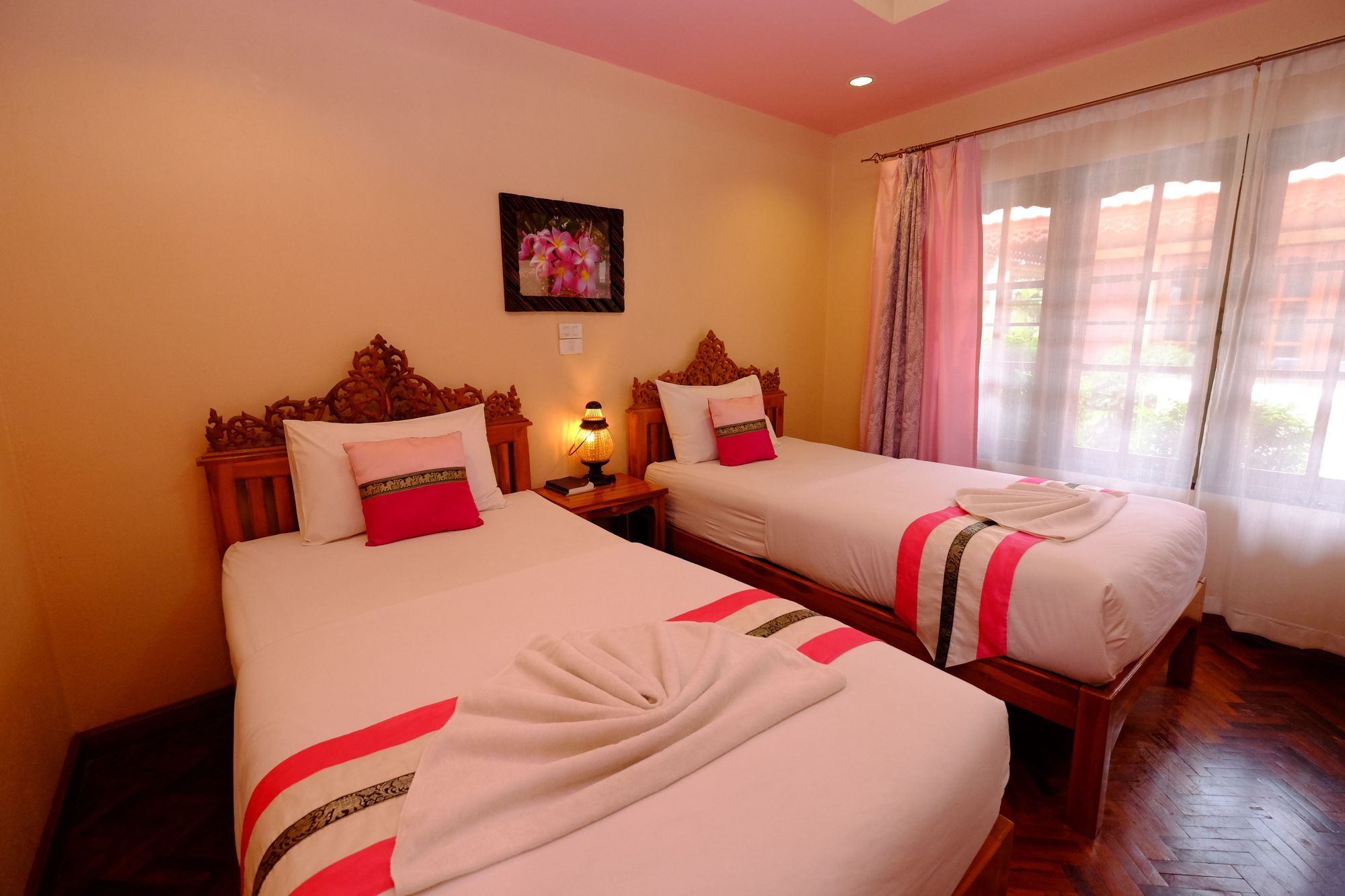 Chok-Wasana Guest House Мае Сарианг Екстериор снимка