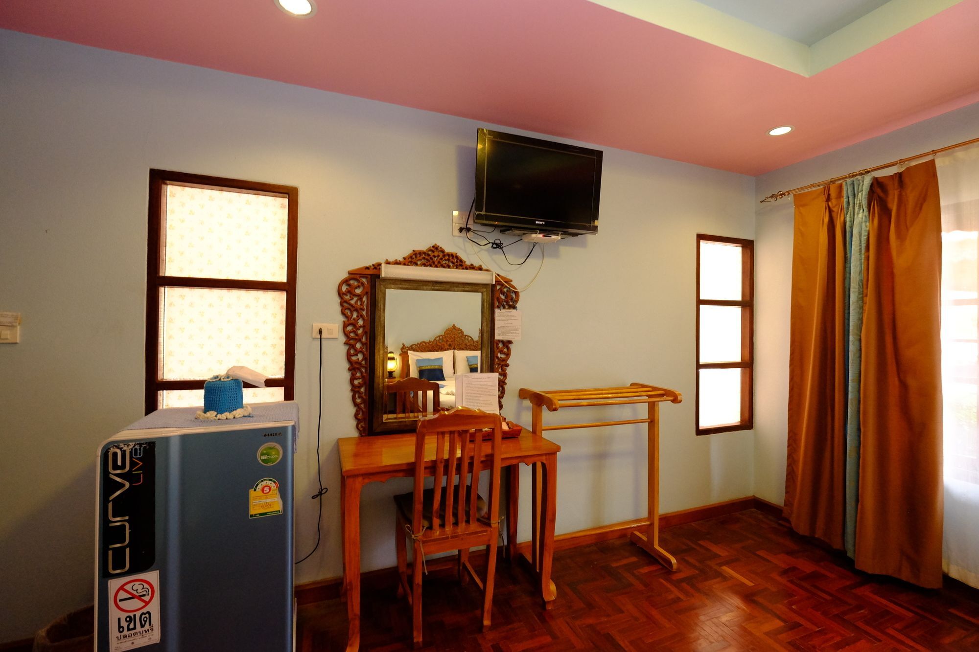 Chok-Wasana Guest House Мае Сарианг Екстериор снимка