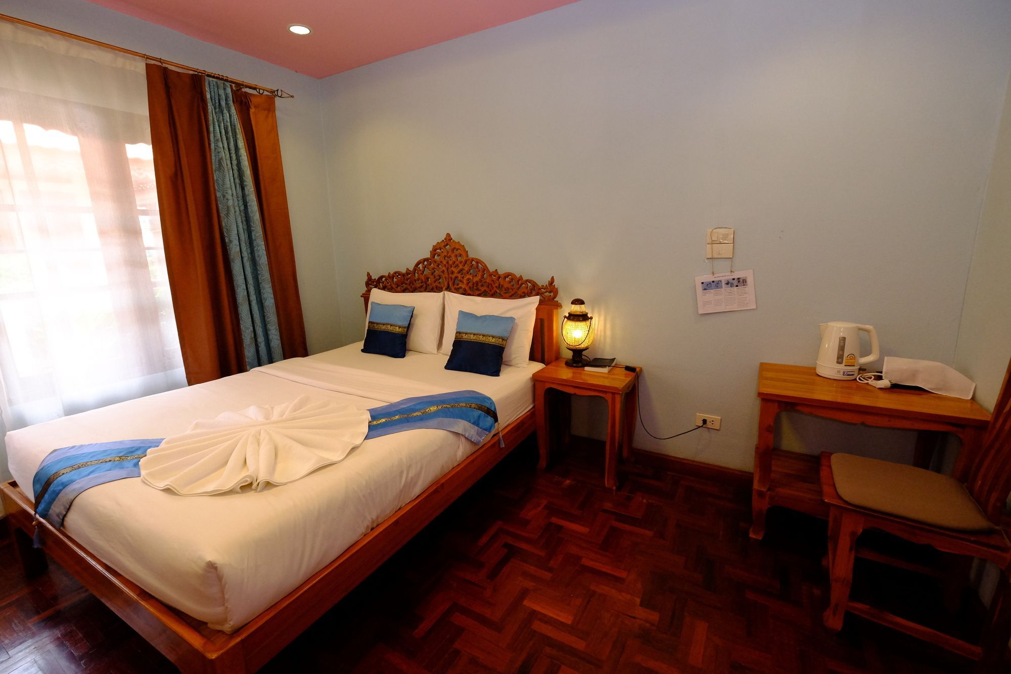 Chok-Wasana Guest House Мае Сарианг Екстериор снимка