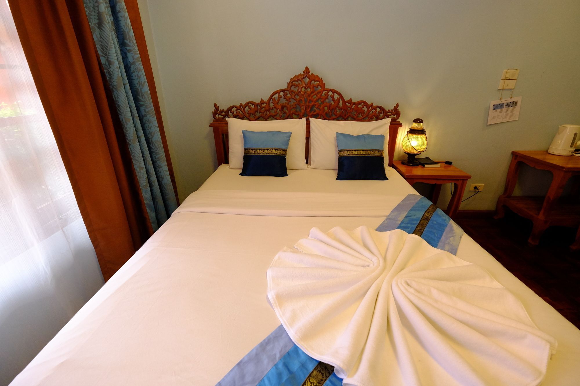 Chok-Wasana Guest House Мае Сарианг Екстериор снимка