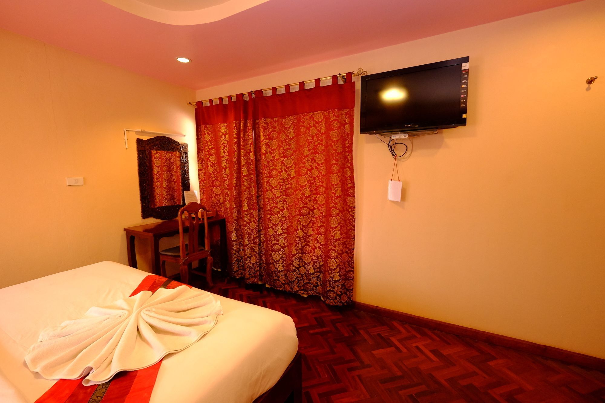 Chok-Wasana Guest House Мае Сарианг Екстериор снимка
