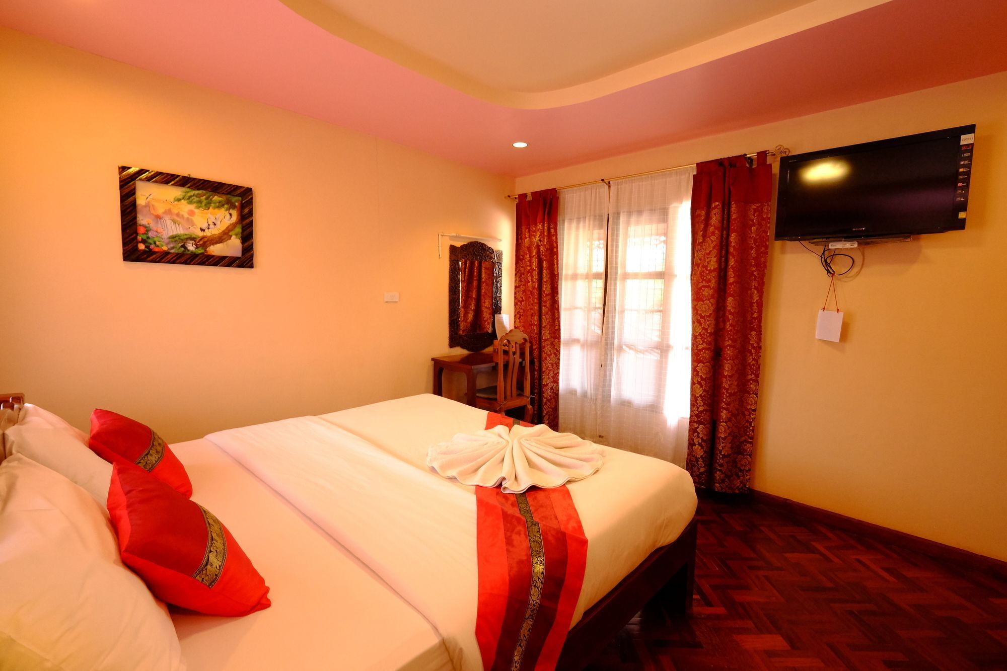 Chok-Wasana Guest House Мае Сарианг Екстериор снимка
