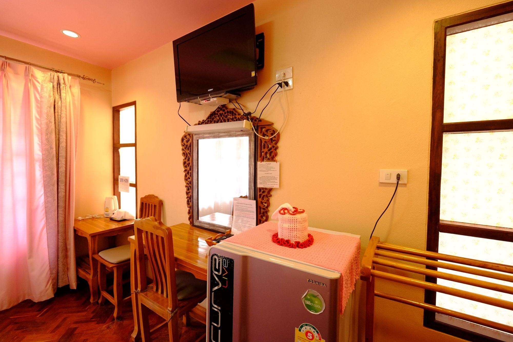 Chok-Wasana Guest House Мае Сарианг Екстериор снимка