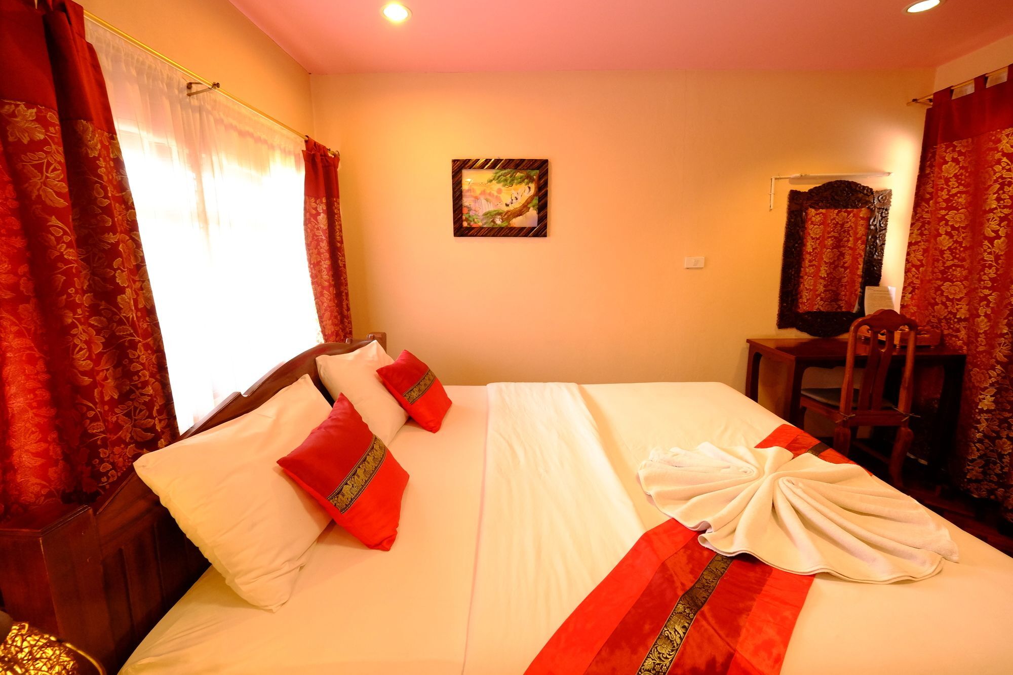 Chok-Wasana Guest House Мае Сарианг Екстериор снимка