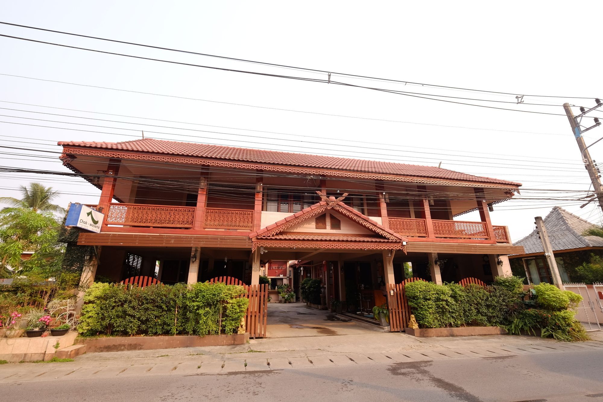 Chok-Wasana Guest House Мае Сарианг Екстериор снимка